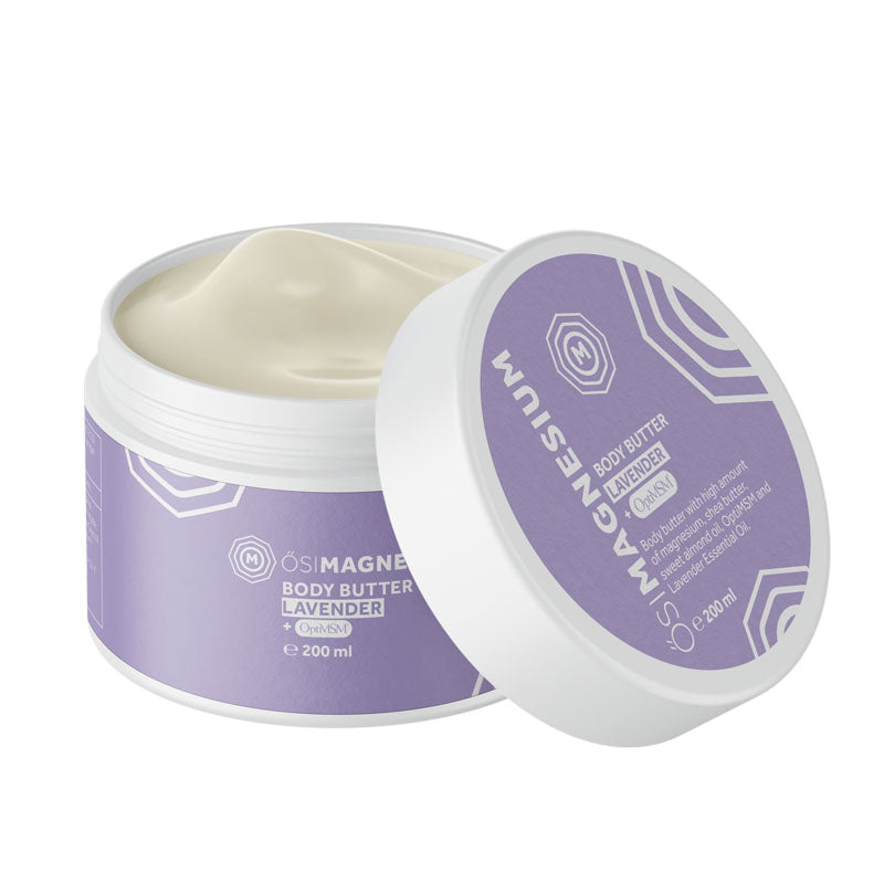 Magnesium Body Butter + OptiMSM (Lavender) image 0