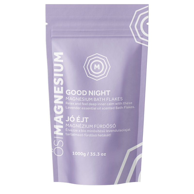 Magnesium Bath Flakes Good Night (Lavender) image 0