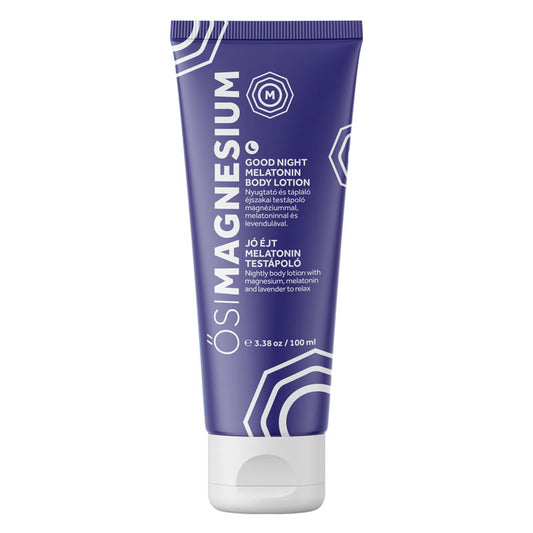 Magnesium Good Night Melatonin Body Lotion + OptiMSM (Lavender)