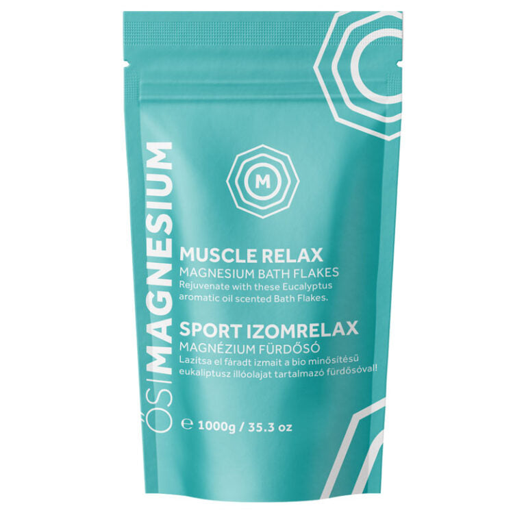 Magnesium Bath Flakes Muscle Relax (Eucalyptus)